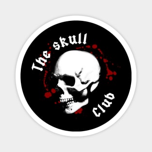 The Skull Club - Homo sapiens Magnet